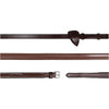 Dyon Reins New English Collection 1/2 Rubber Brown