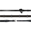 Dyon Reins 9 Loops New English Collection 5/8 Rubber Black
