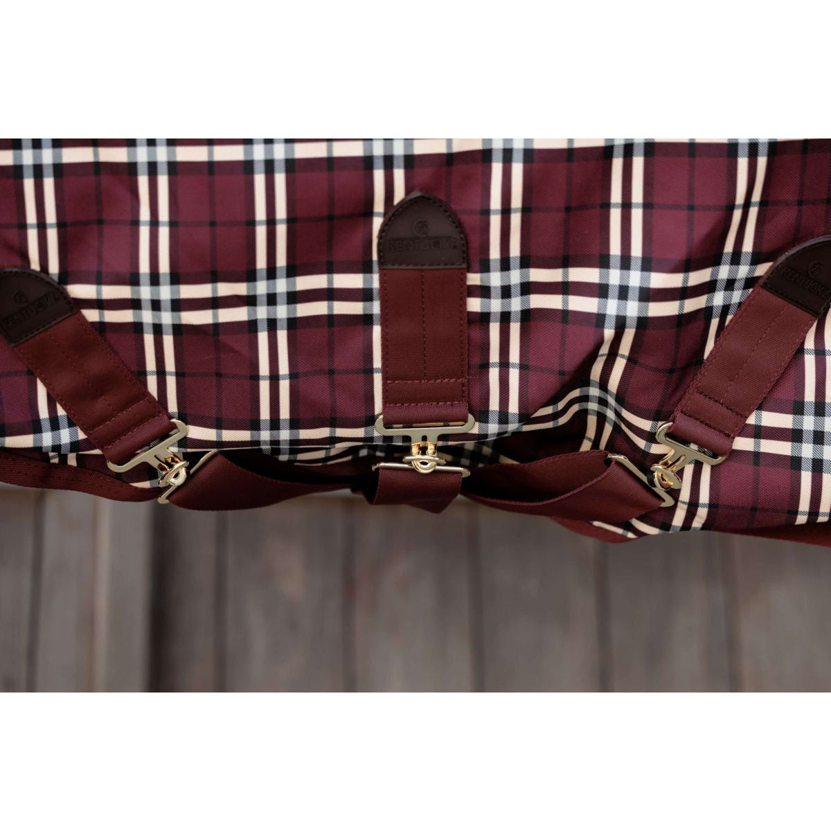 Kentucky Horsewear Winter Rug All Weather Waterproof Comfort 200g Bordeaux