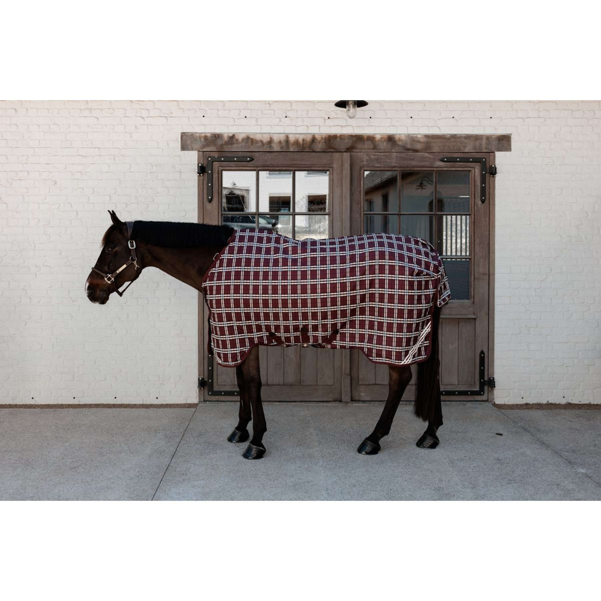 Kentucky Horsewear Winter Rug All Weather Waterproof Comfort 200g Bordeaux