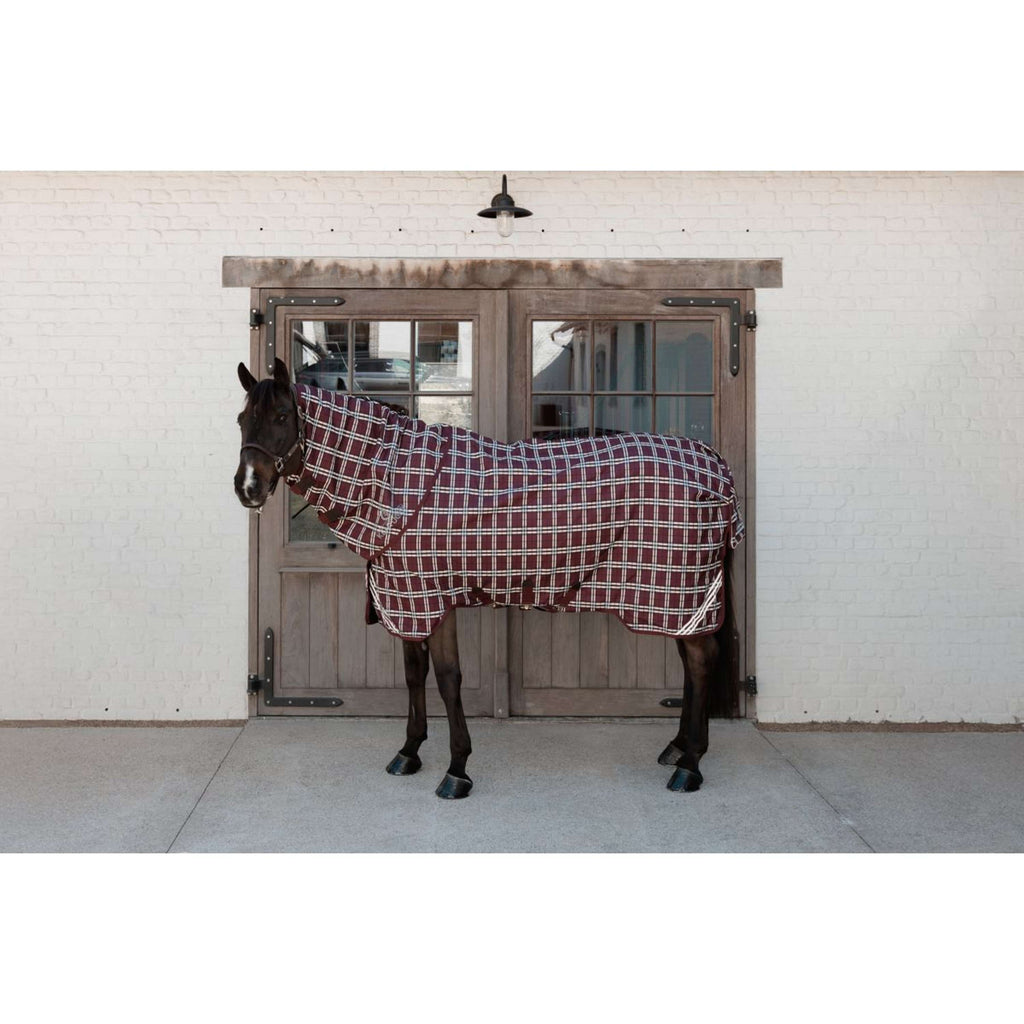 Kentucky Horsewear Neck Cover All Weather Waterproof Comfort 0g Bordeaux