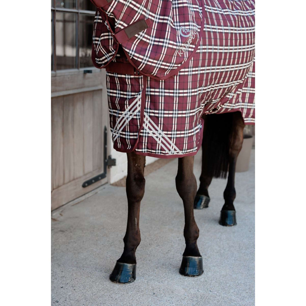 Kentucky Horsewear Neck Cover All Weather Waterproof Comfort 0g Bordeaux