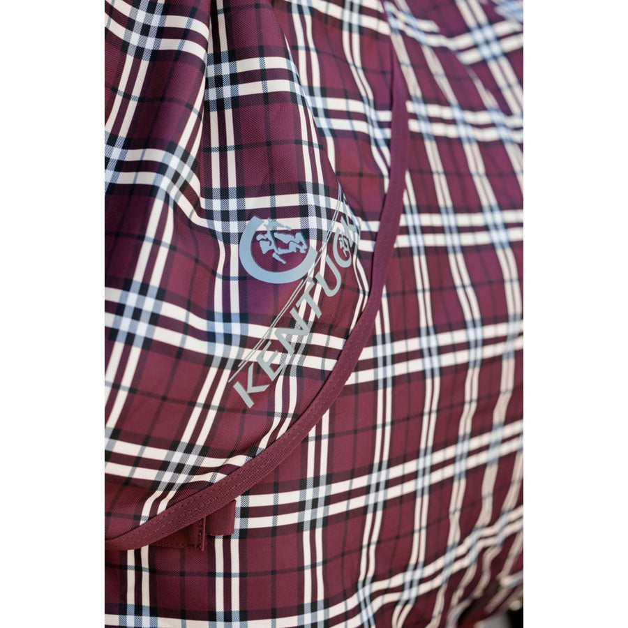 Kentucky Horsewear Neck Cover All Weather Waterproof Comfort 100gr Bordeaux