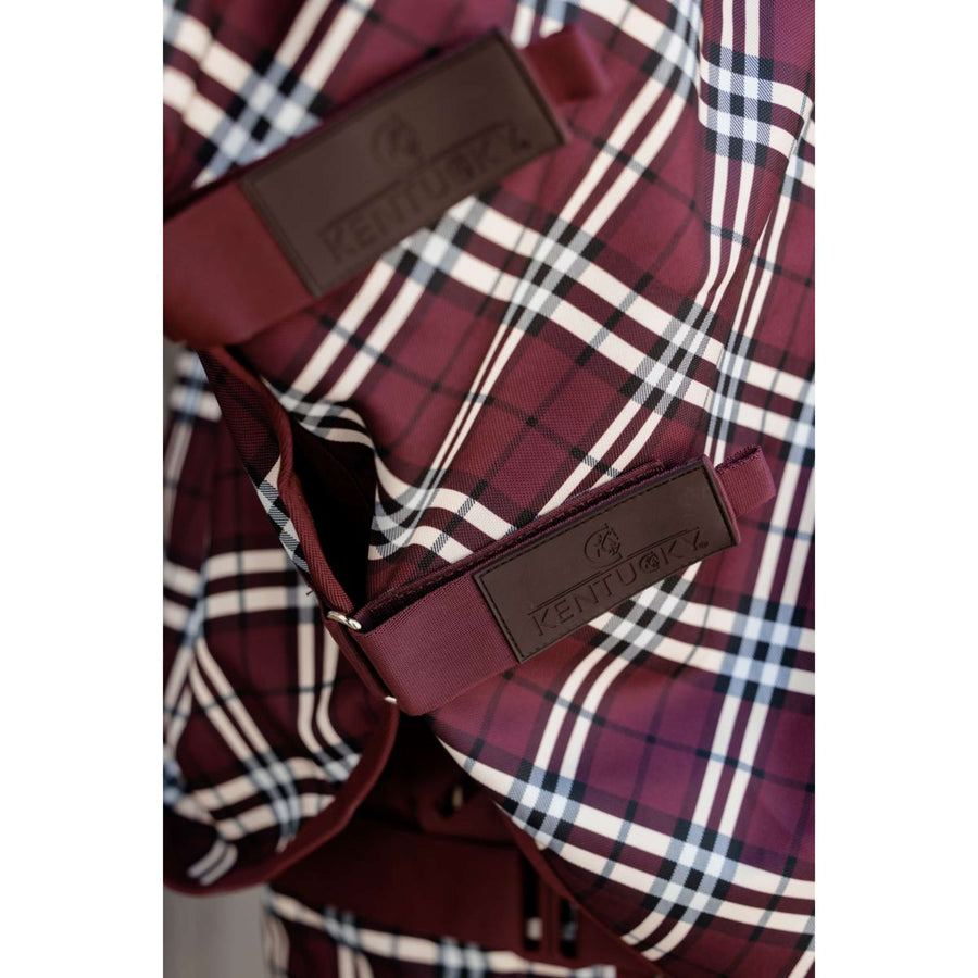Kentucky Horsewear Neck Cover All Weather Waterproof Comfort 100gr Bordeaux