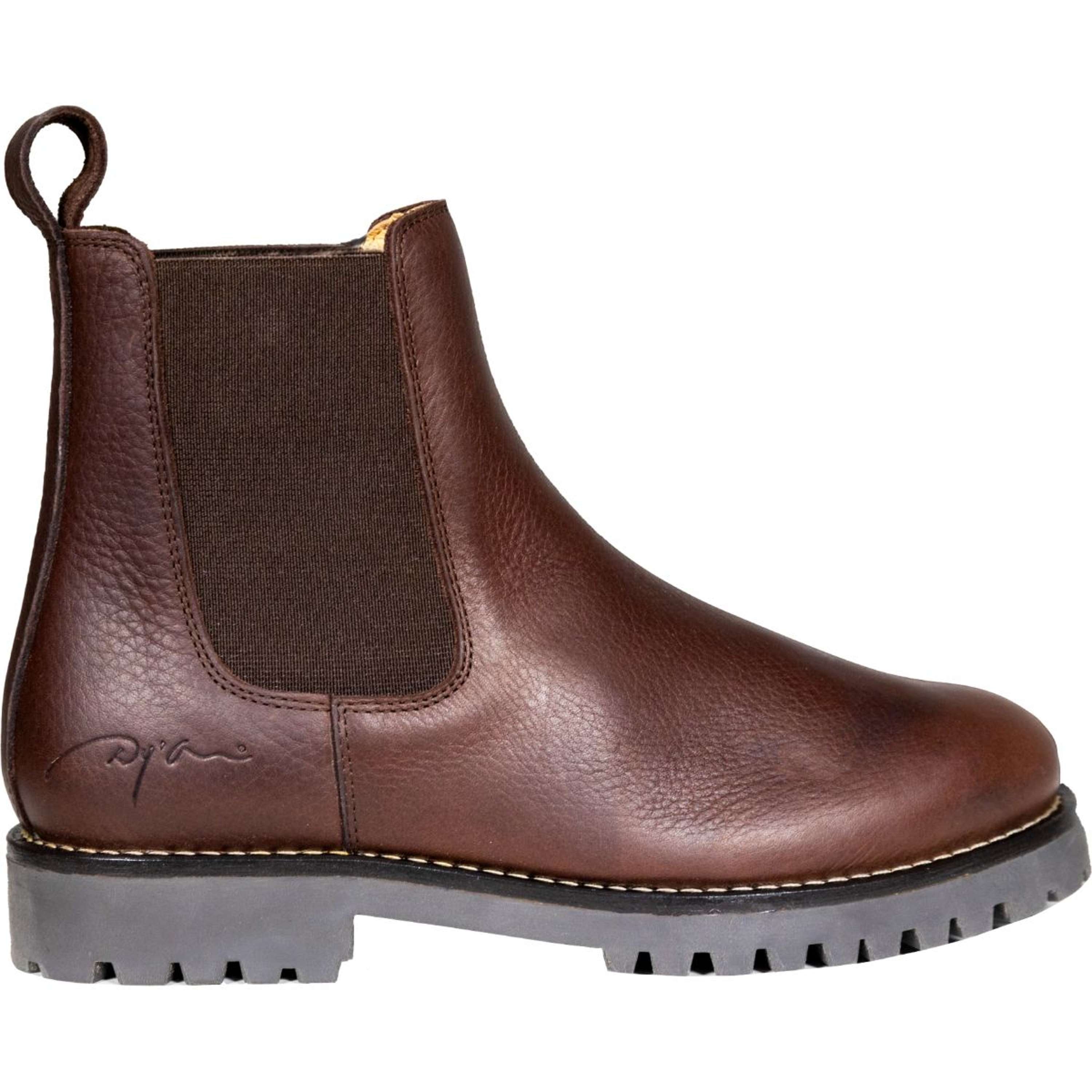 Dyon Chelsea Boots Brown
