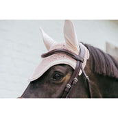 Kentucky Ear Bonnet Wellington Braided Lightpink