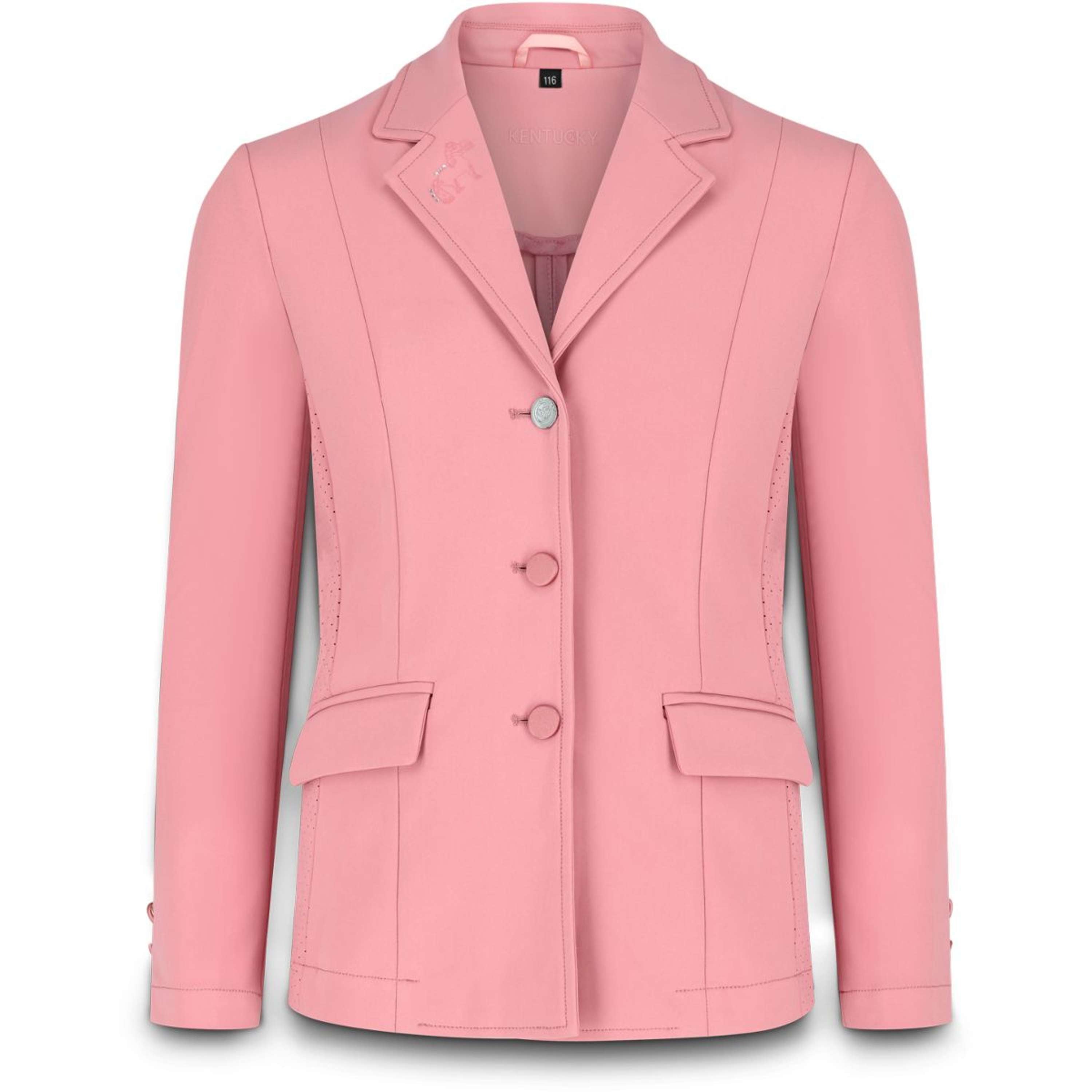 Kentucky Competition Jacket Sammy Girls Old Rose