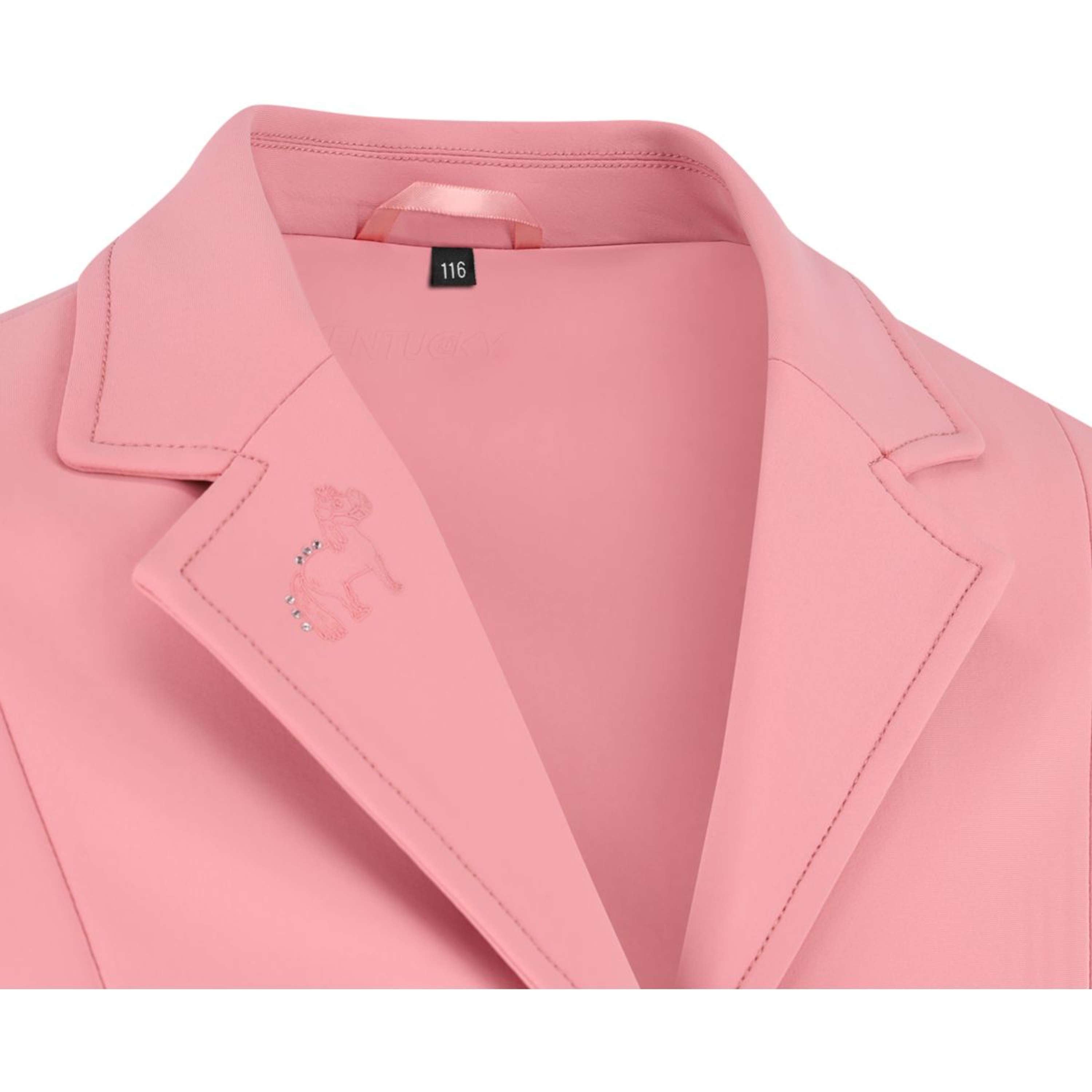 Kentucky Competition Jacket Sammy Girls Old Rose