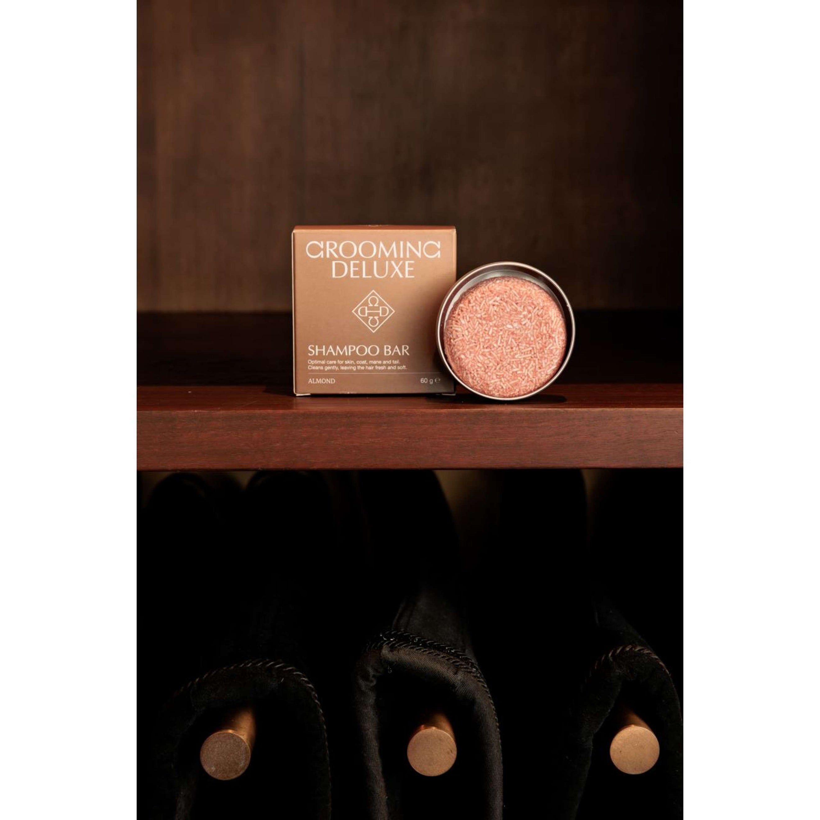 Grooming Deluxe by Kentucky Shampoo Bar Almond