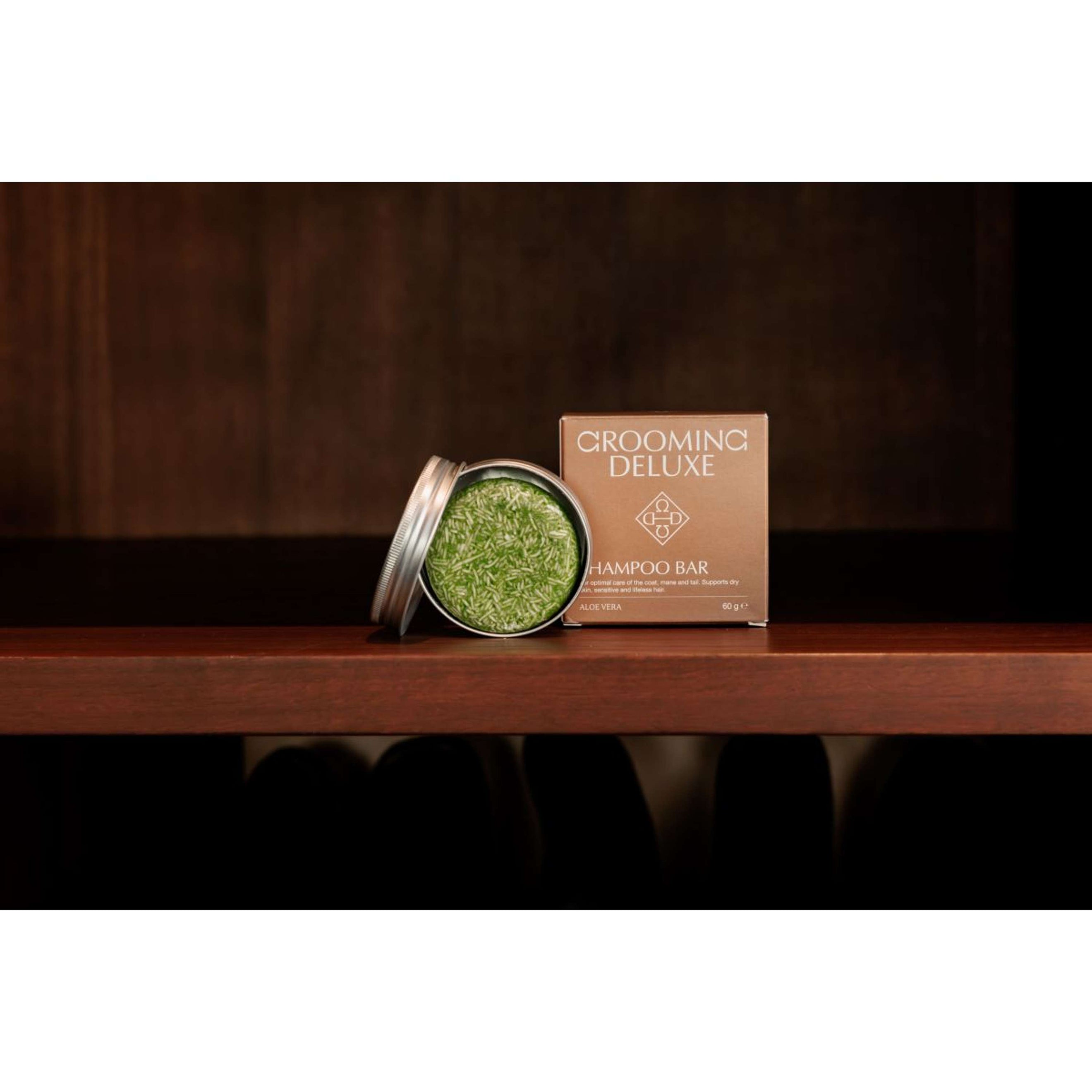 Grooming Deluxe by Kentucky Shampoo Bar Aloe Vera