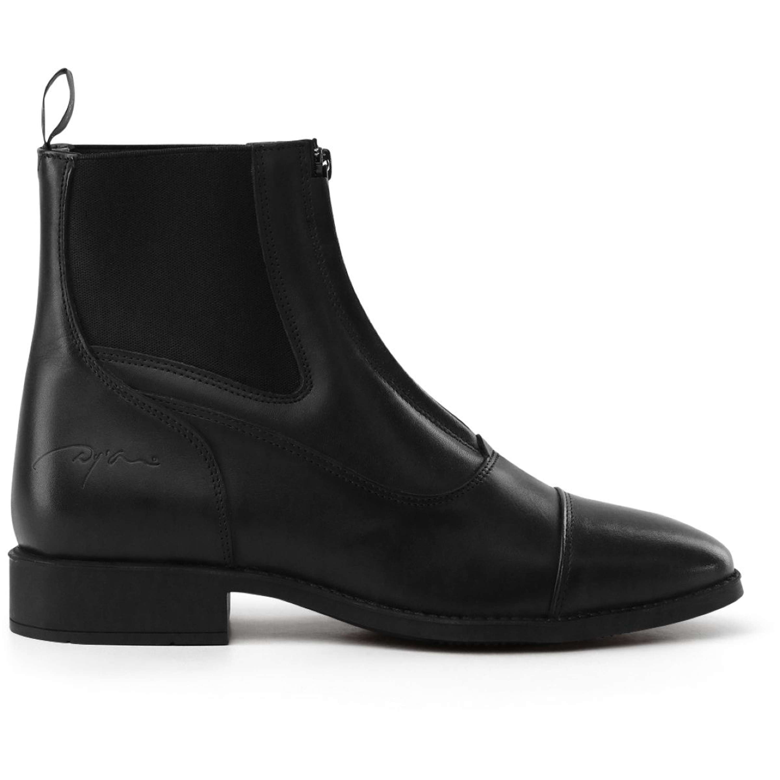 Dyon Jodhpurs Front Zipper Black