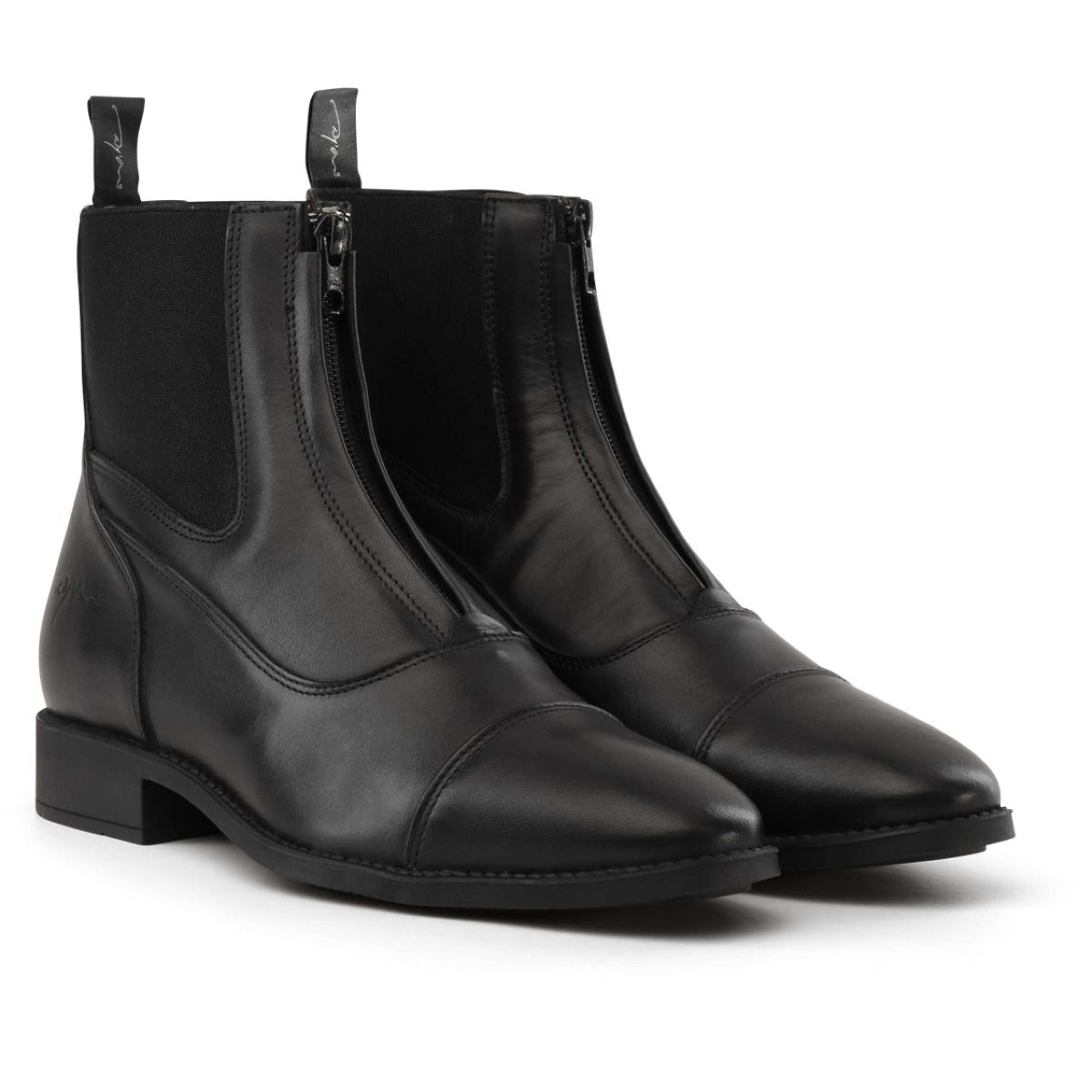 Dyon Jodhpurs Front Zipper Black