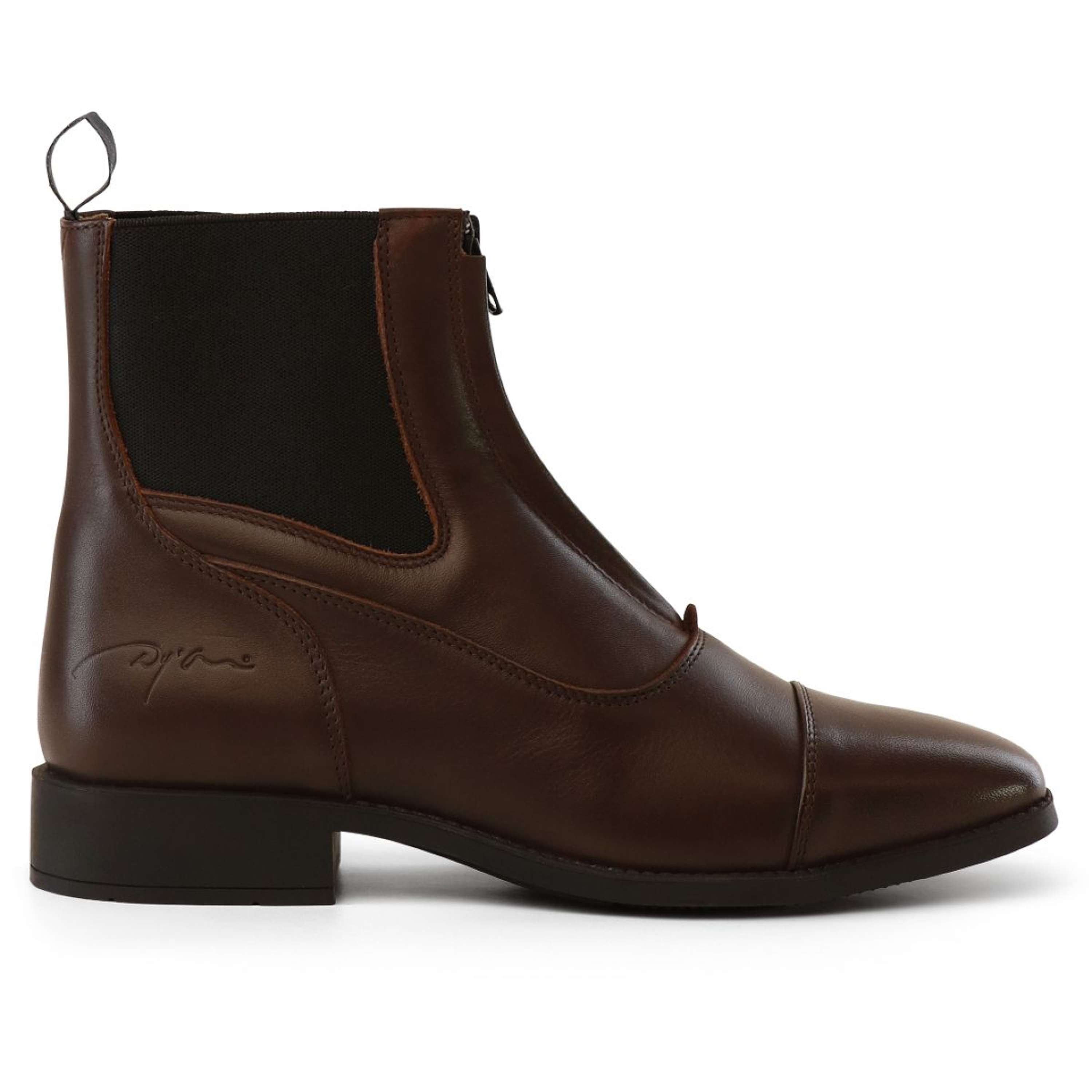 Dyon Jodhpurs Front Zipper Brown