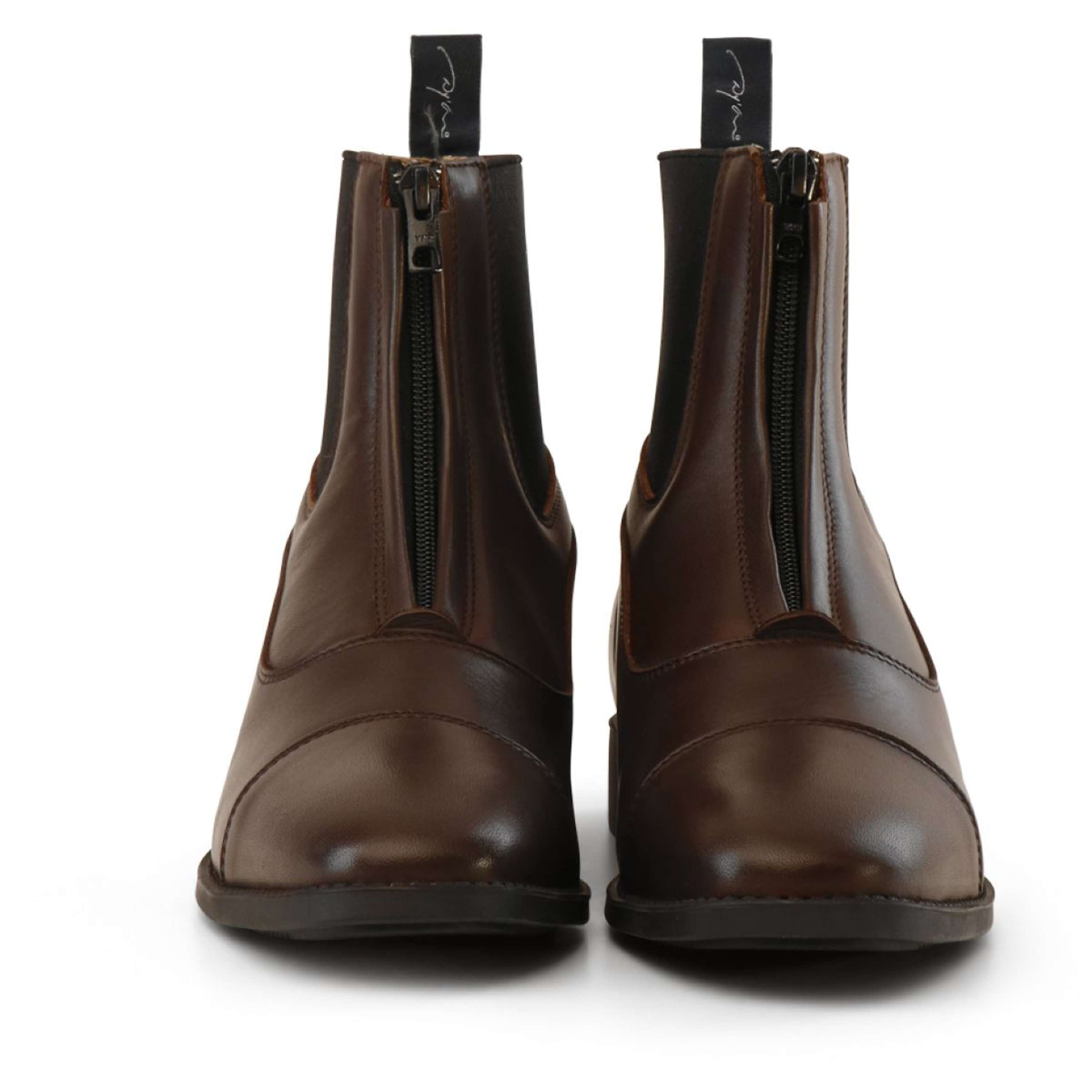Dyon Jodhpurs Front Zipper Brown