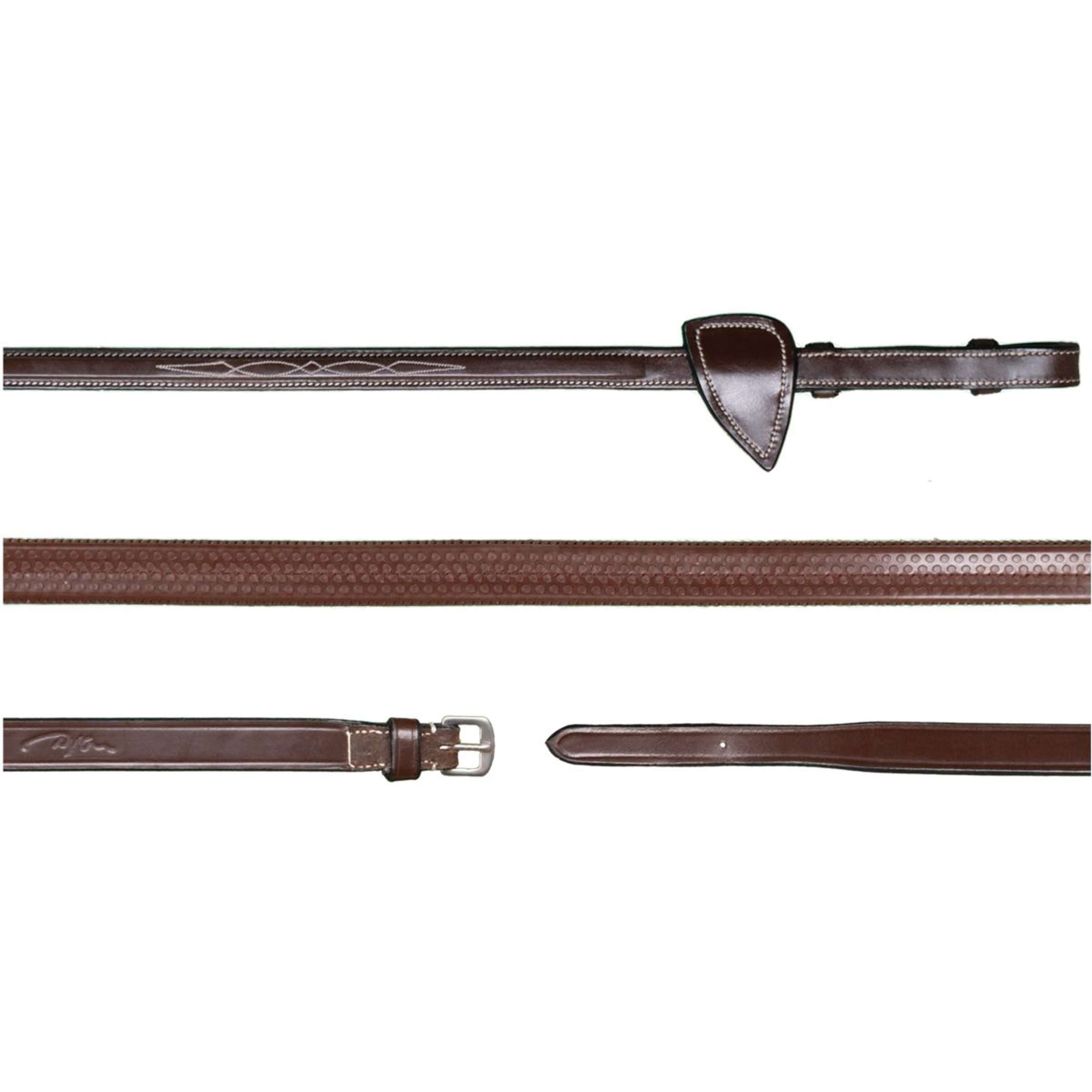 Dyon Reins US Collection 1/2 Rubber Brown