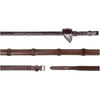 Dyon Reins 7 Loops US Collection 1/2 Rubber Brown