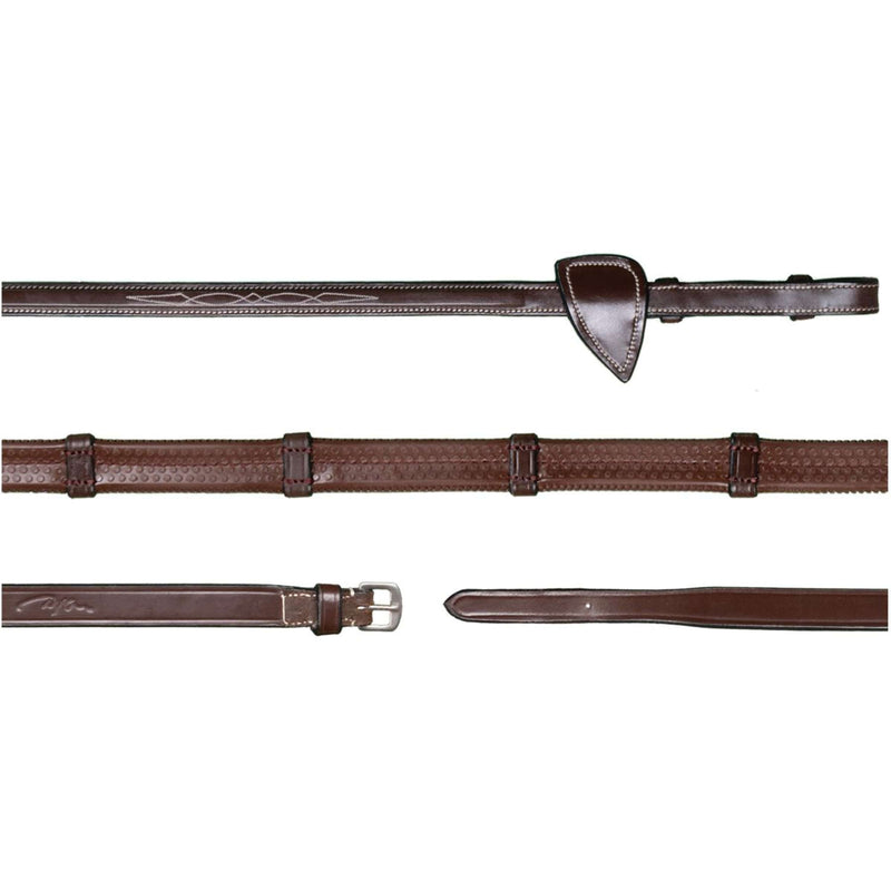 Dyon Reins 7 Loops US Collection 1/2 Rubber Brown