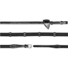 Dyon Reins 9 Loops US Collection 5/8 Rubber Black