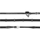 Dyon Reins 9 Loops US Collection 5/8 Rubber Black