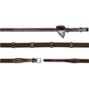 Dyon Reins 9 Loops US Collection 5/8 Rubber Brown