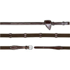 Dyon Reins 9 Loops US Collection 5/8 Rubber Brown