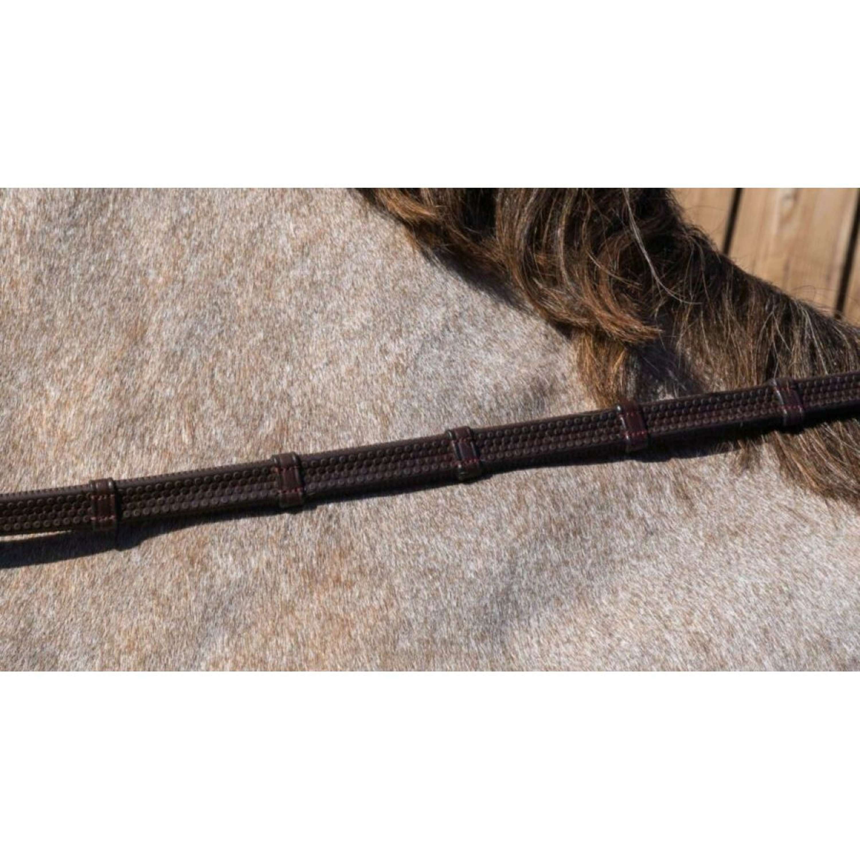Dyon Reins 7 Loops Working By Dyon 1/2 Rubber Black