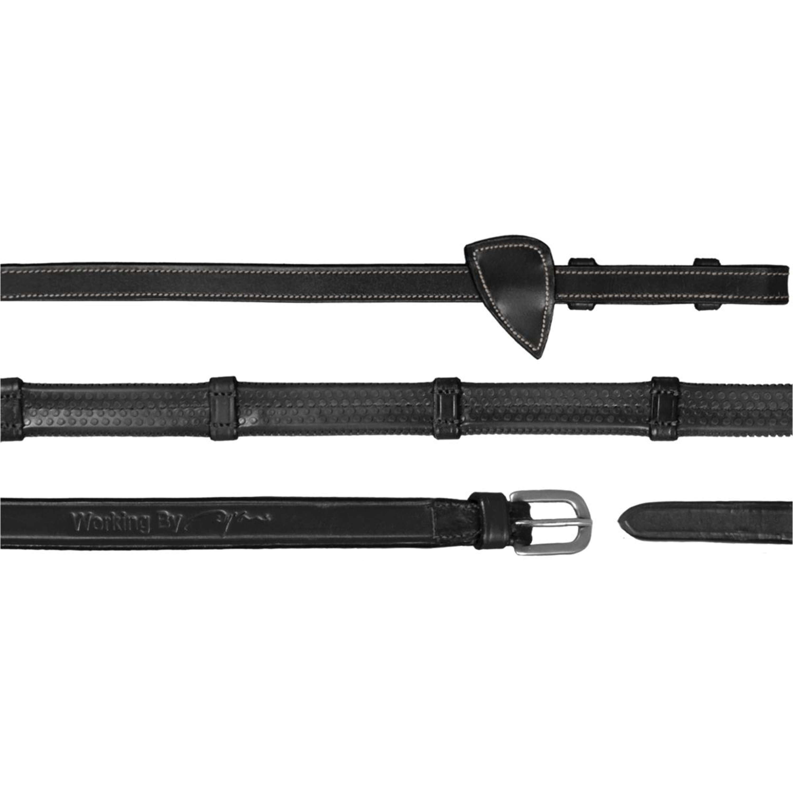 Dyon Reins 7 Loops Working By Dyon 1/2 Rubber Black