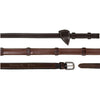 Dyon Reins 7 Loops Working By Dyon 1/2 Rubber Brown