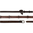 Dyon Reins 7 Loops Working By Dyon 1/2 Rubber Brown