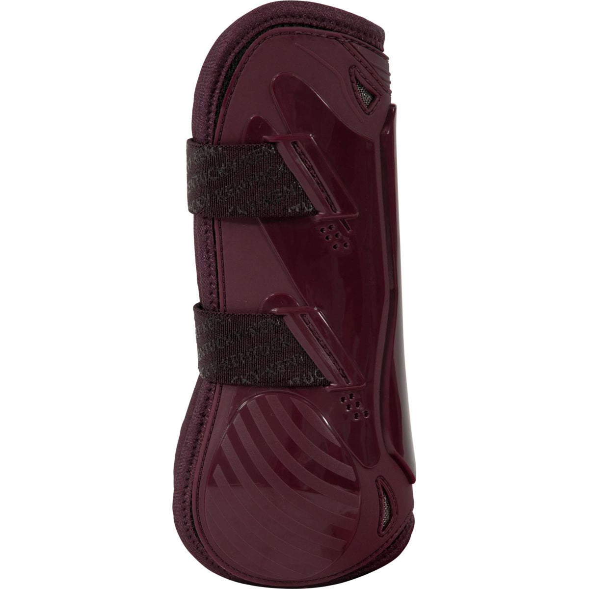 Kentucky Horsewear Tendon Boots Bamboo Elastic Bordeaux