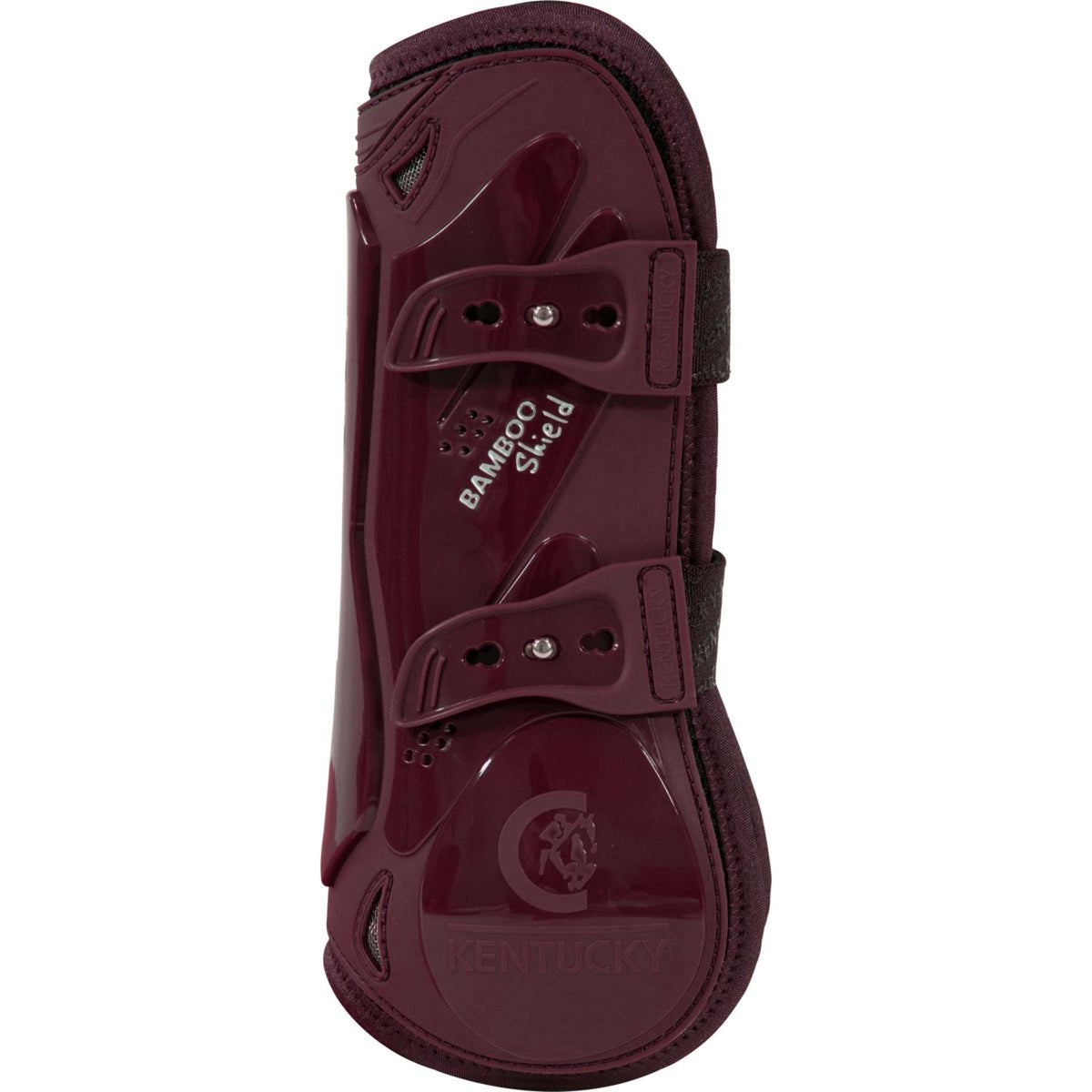 Kentucky Horsewear Tendon Boots Bamboo Elastic Bordeaux