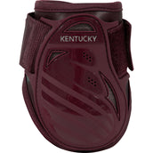 Kentucky Horsewear Fetlock Boots Young Horse Bordeaux