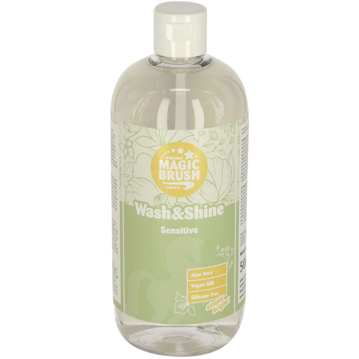 Magic Brush Shampoo Wash&Shine Transparant