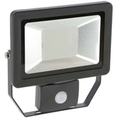 Kerbl LED Outdoor Lighting Spotlight with Motion Sensor