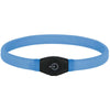 Kerbl Collar Long Hair LED Blue