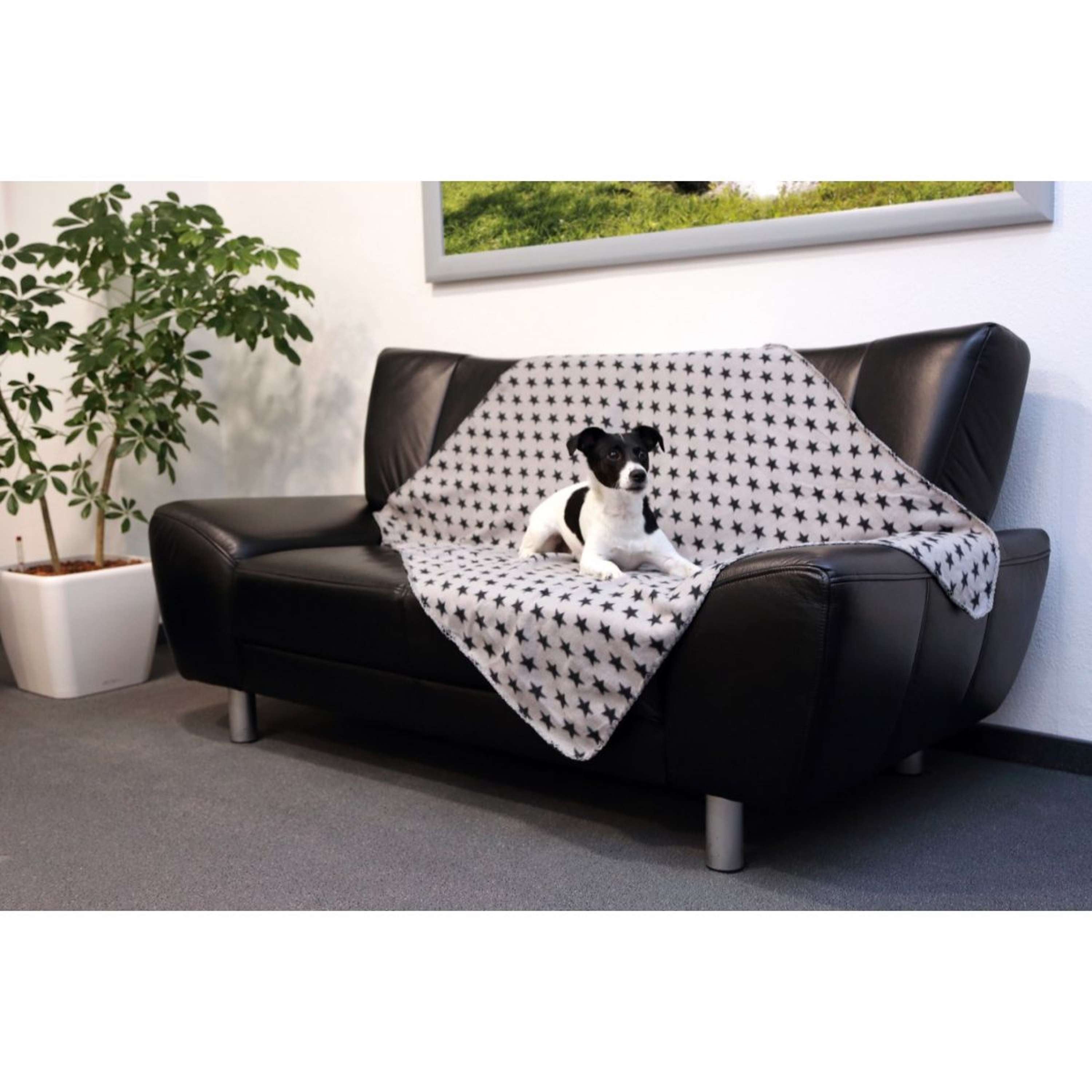 Kerbl Dog Blanket Stella Grey