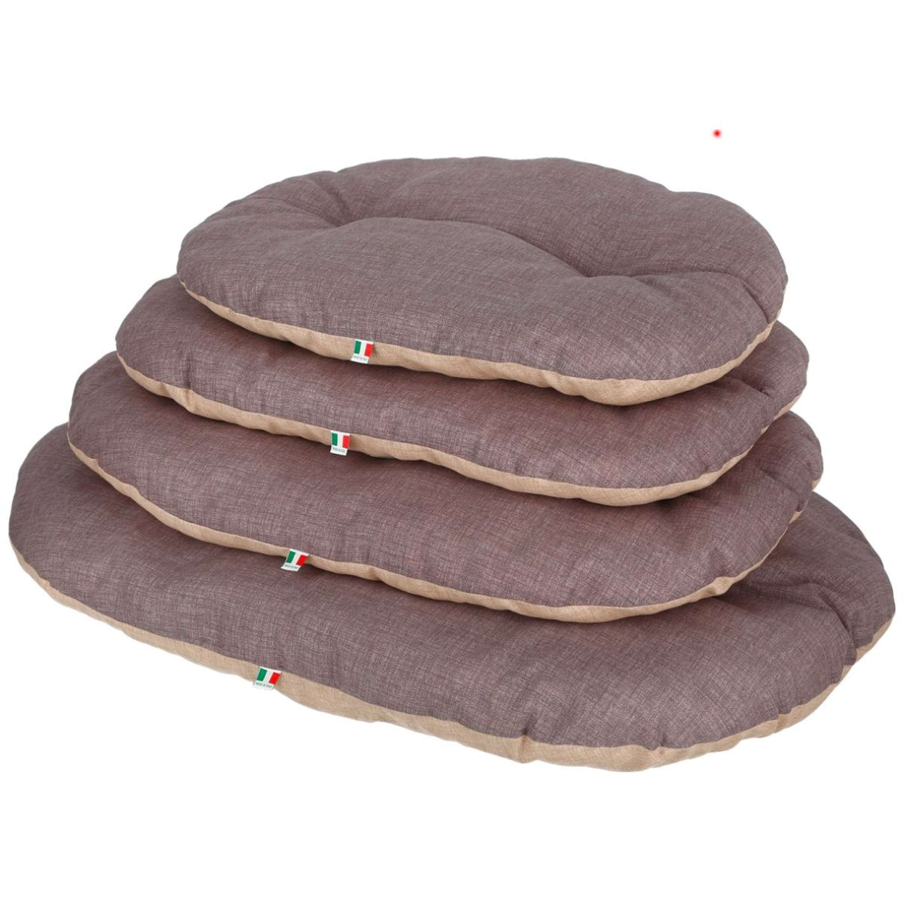 Kerbl Dog Cushion Loneta Brown/Grey