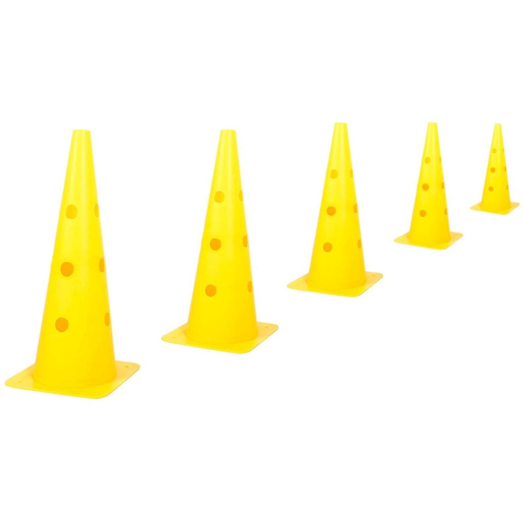 Kerbl Agility Pylon Set 3 Upstands Red/Yellow