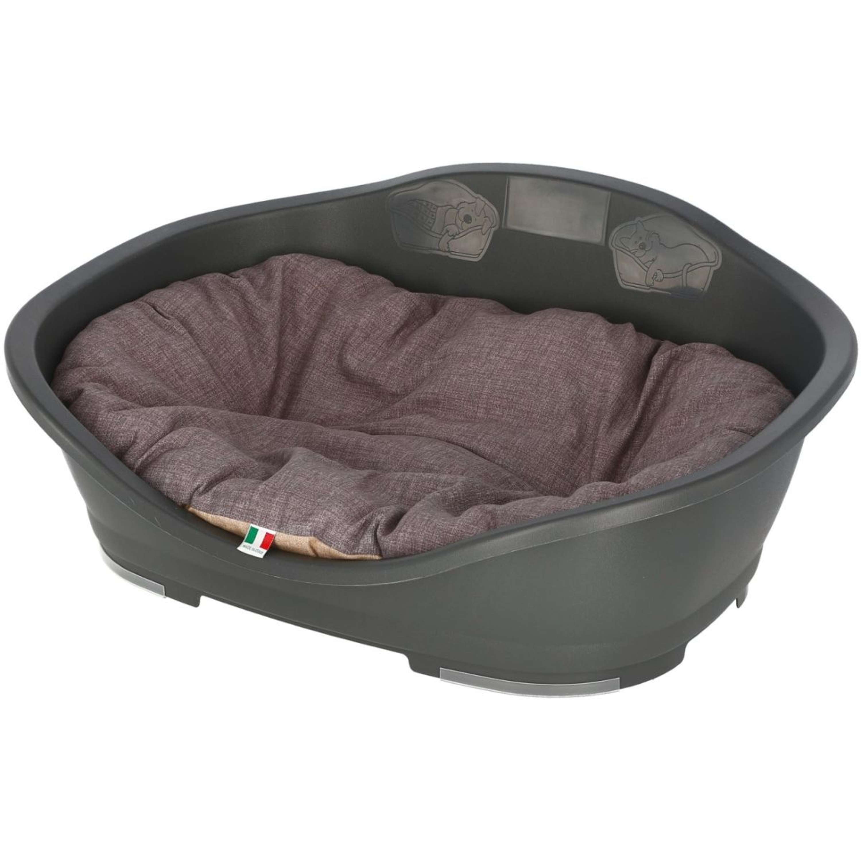 Kerbl Dog Cushion Loneta Brown/Grey