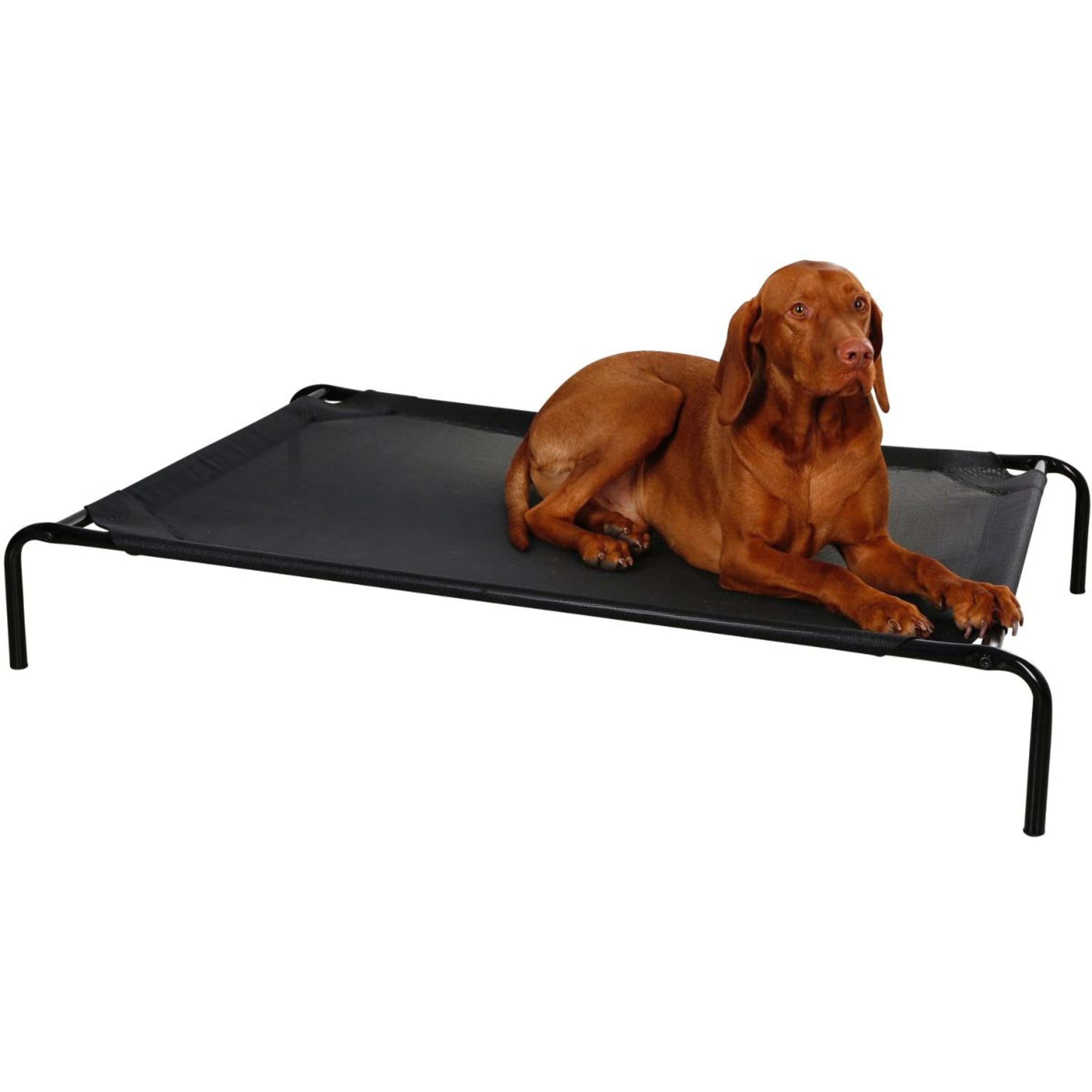Kerbl Dog Lounger Vacation Black