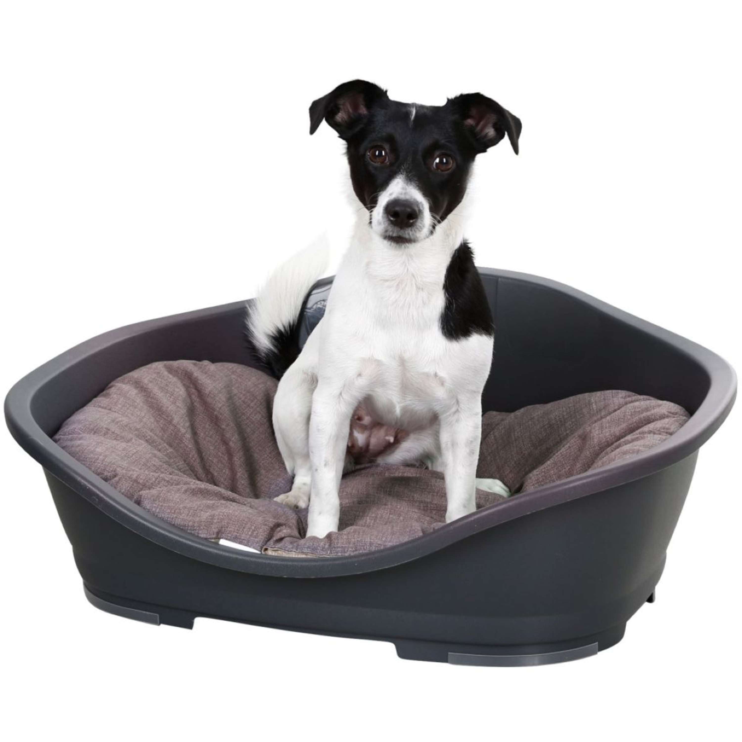Kerbl Dog Cushion Loneta Brown/Grey