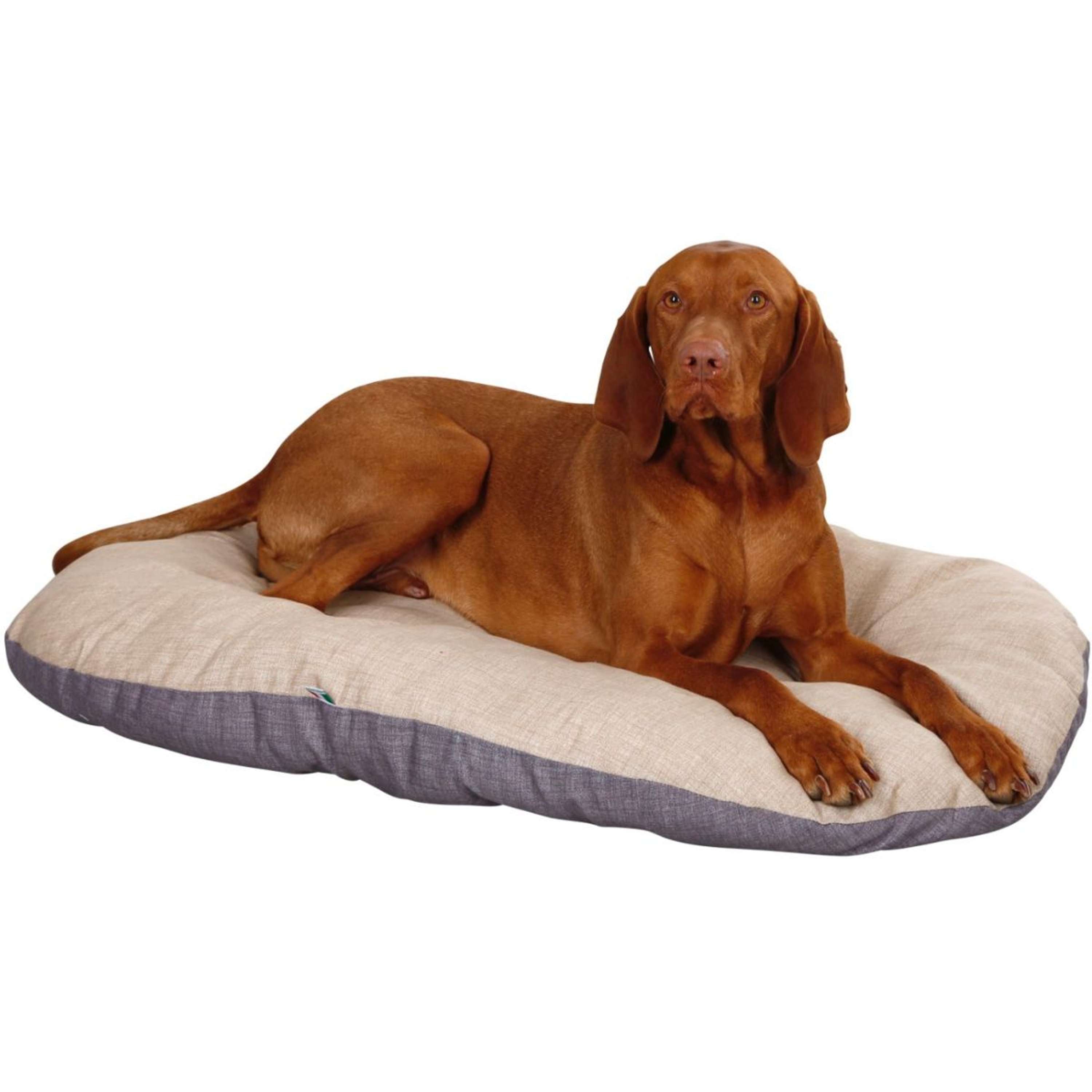 Kerbl Dog Cushion Loneta Brown/Grey