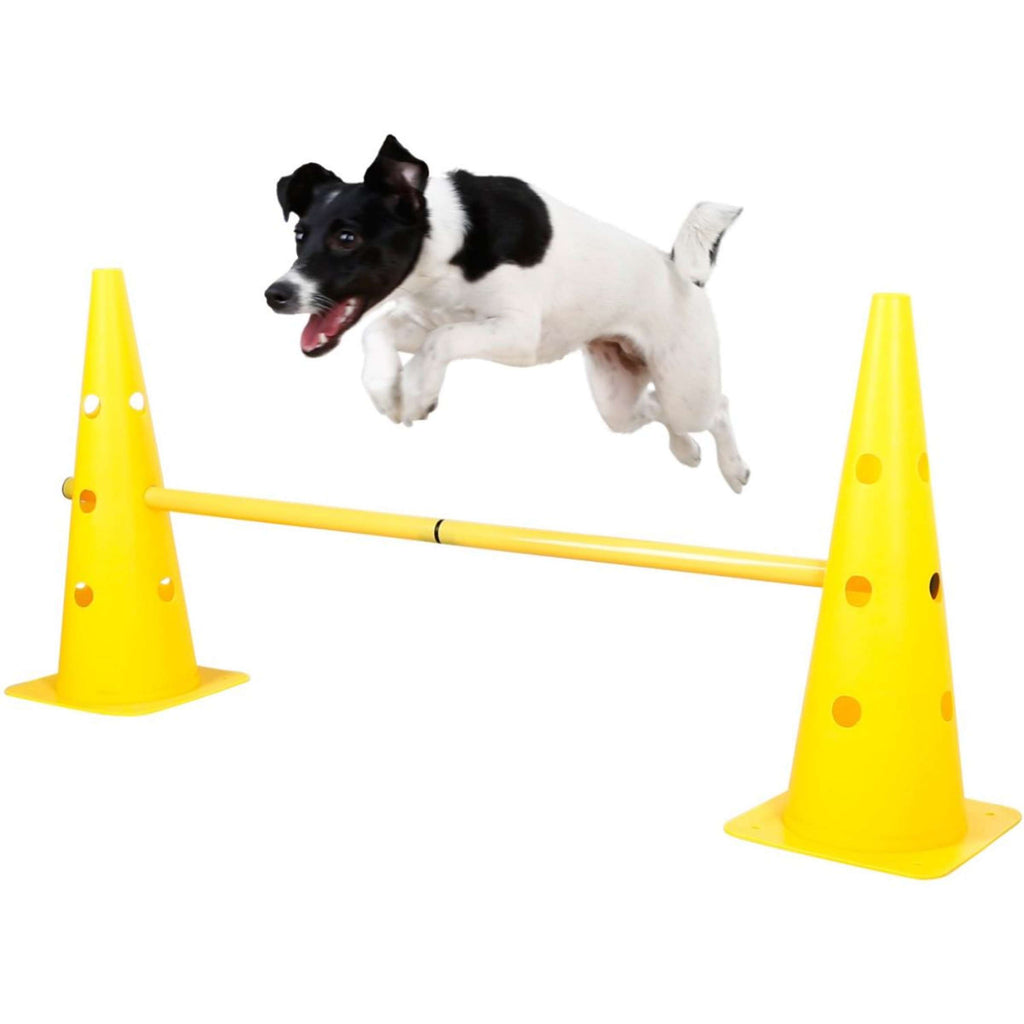 Kerbl Agility Pylon Set 3 Upstands Red/Yellow