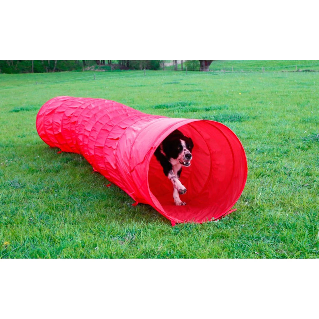 Kerbl Agility Dog Tunnel Red