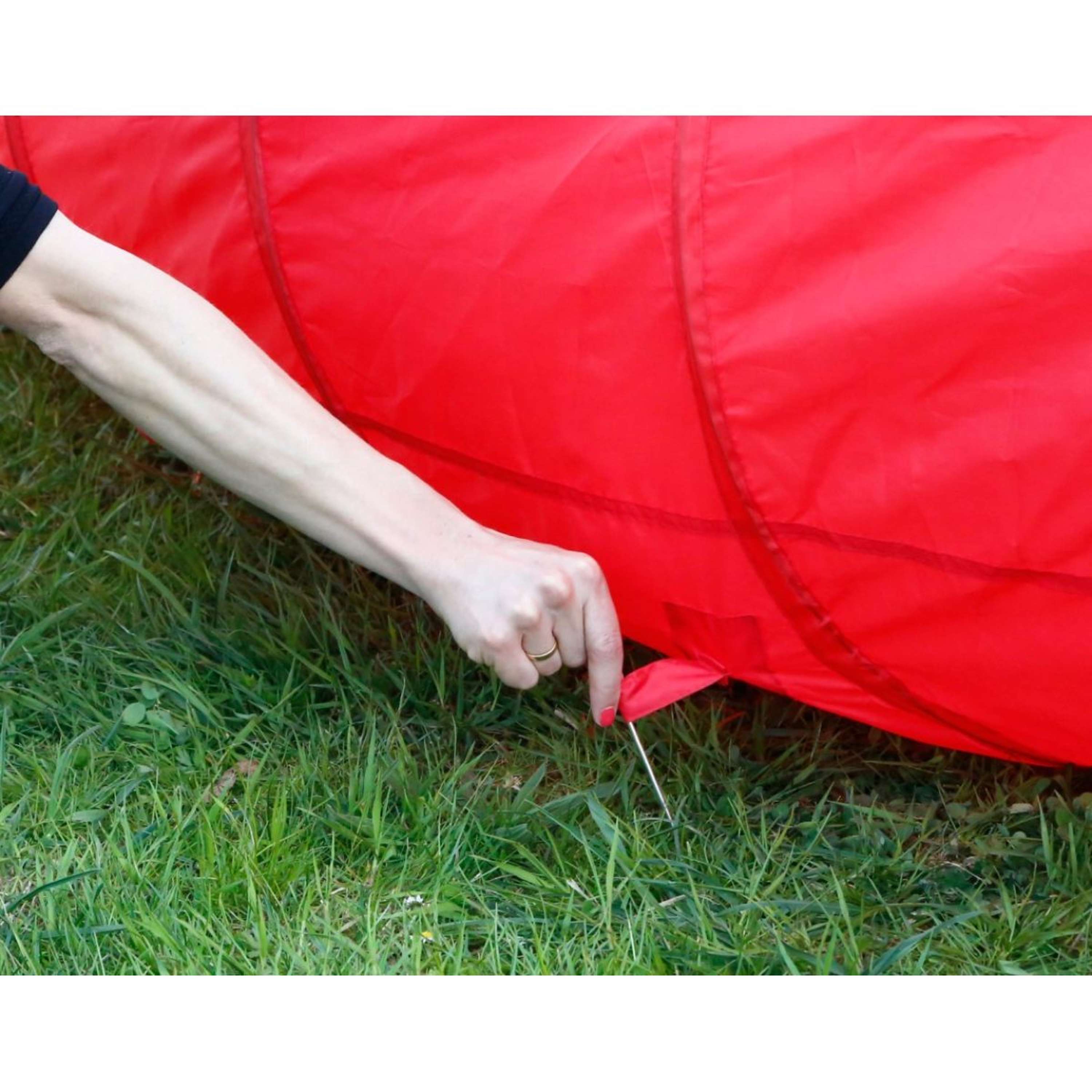 Kerbl Agility Dog Tunnel Red