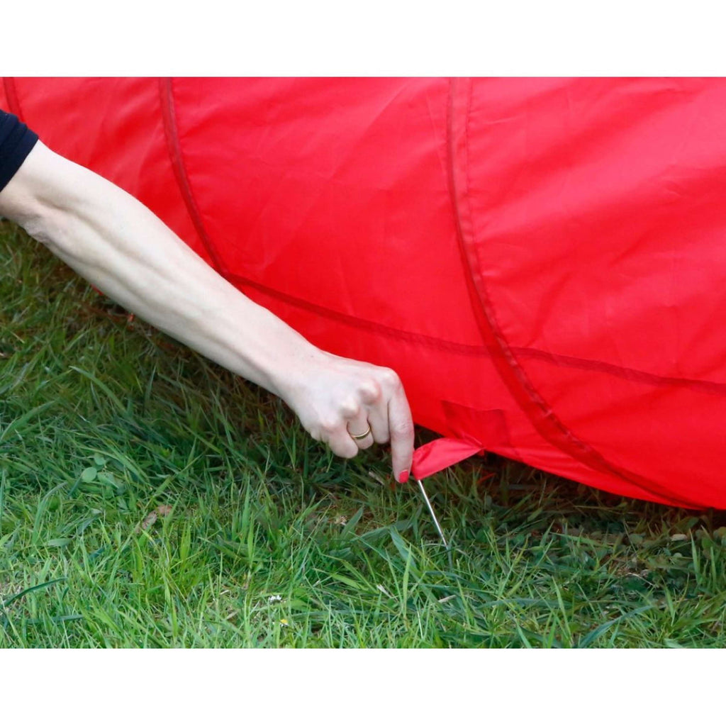 Kerbl Agility Dog Tunnel Red