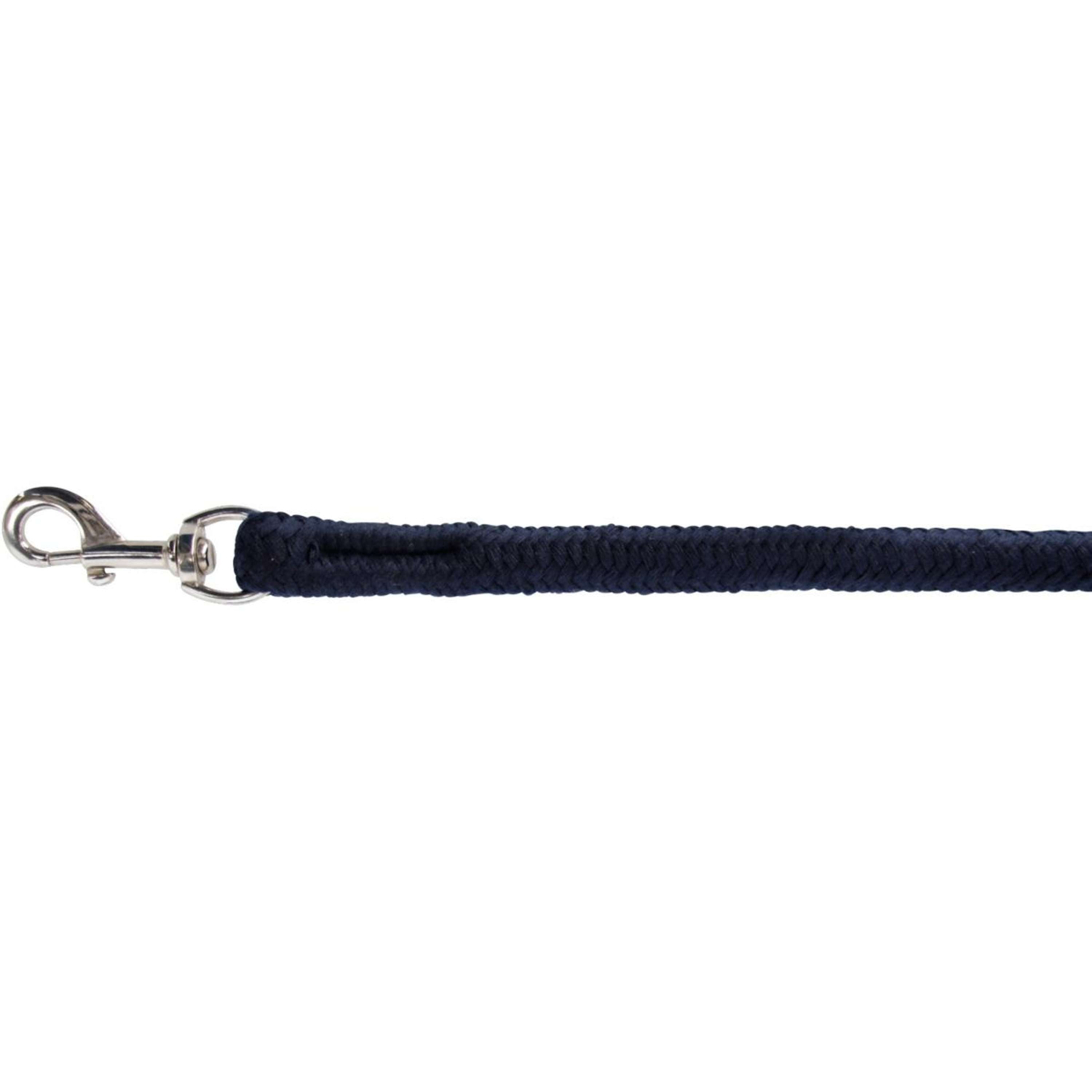 Kerbl Rope Cotton with Carabiner Blue