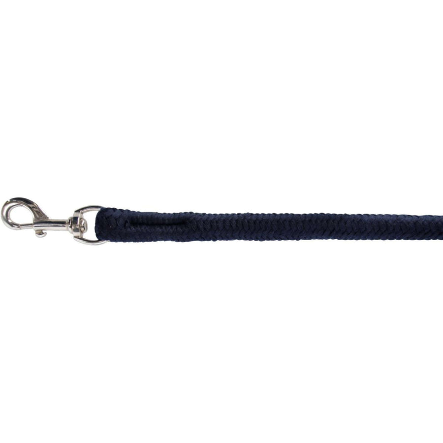 Kerbl Rope Cotton with Carabiner Blue