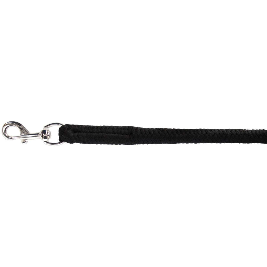 Kerbl Rope Cotton with Carabiner Black