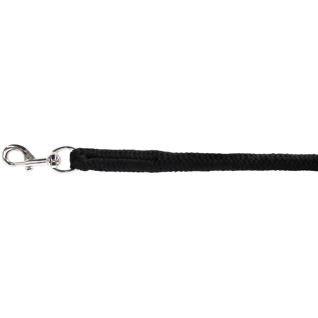 Kerbl Rope Cotton with Carabiner Black
